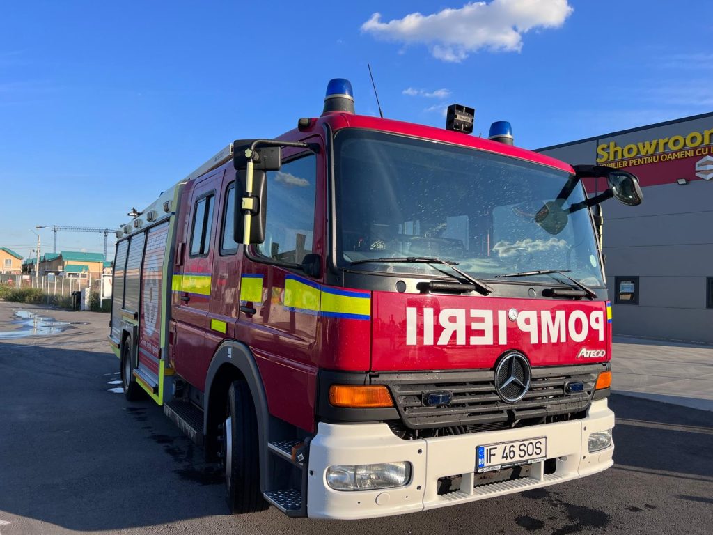 vanzare autospeciale stingere incendii